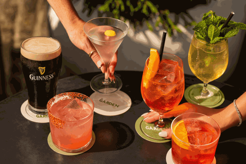 St Patrick’s Day at The Garden