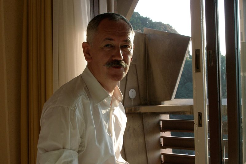 In conversation: Cerith Wyn Evans