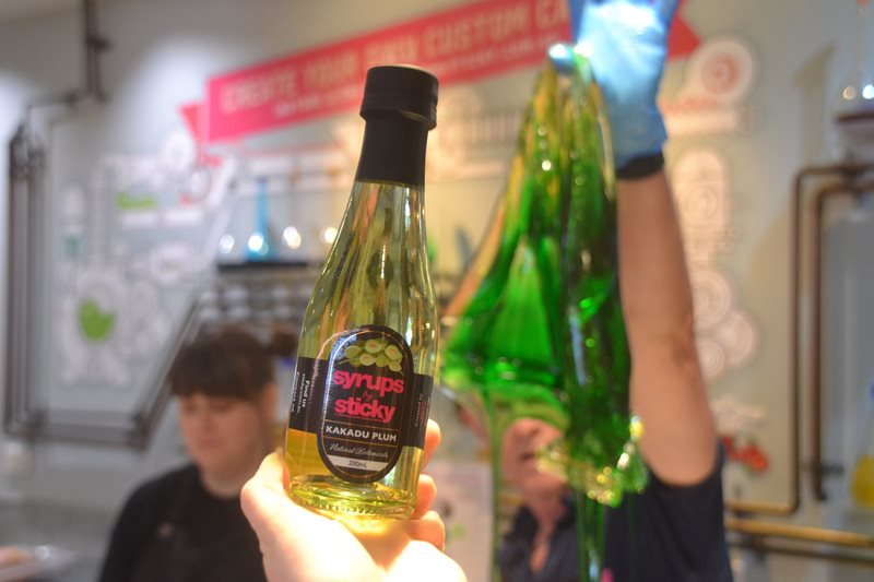 Free Syrups by Sticky Launch Party!