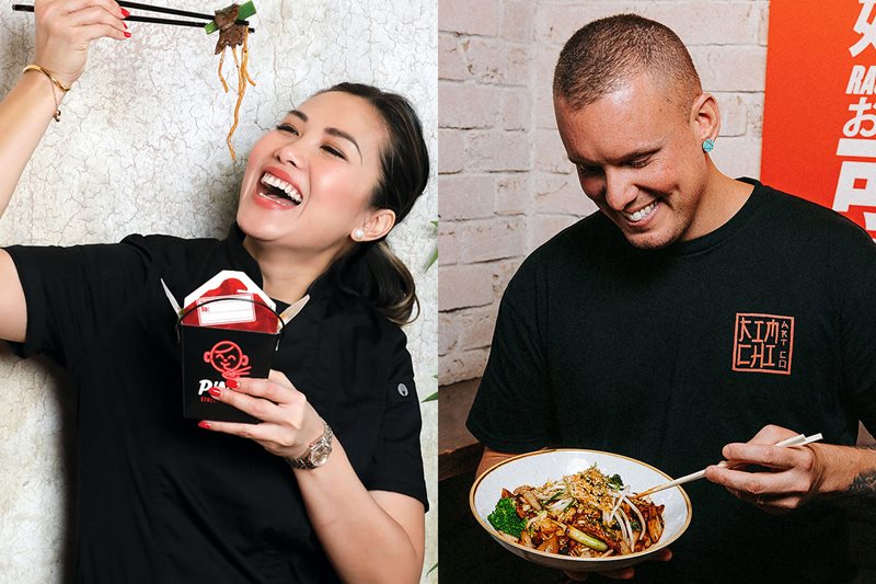 Exclusive Dishes by Diana Chan and Matt Sinclair!