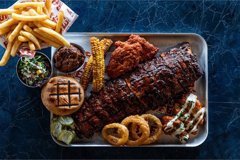Ribs & Burgers: New menu alert