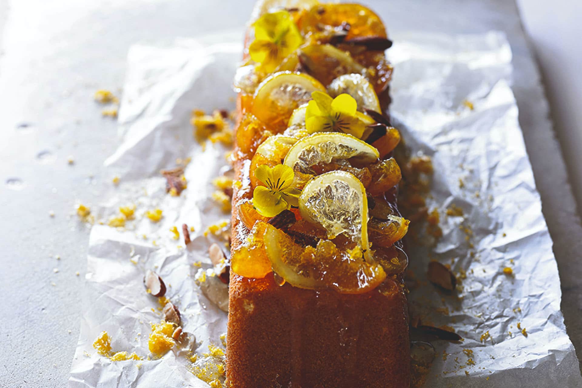 Jean Michel Raynaud's flourless Moroccan orange and almond cake