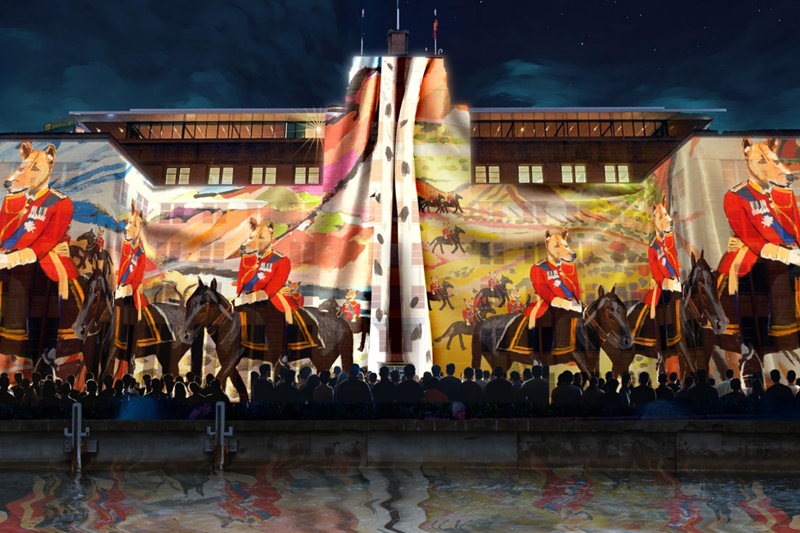 Vivid Sydney at the MCA Australia