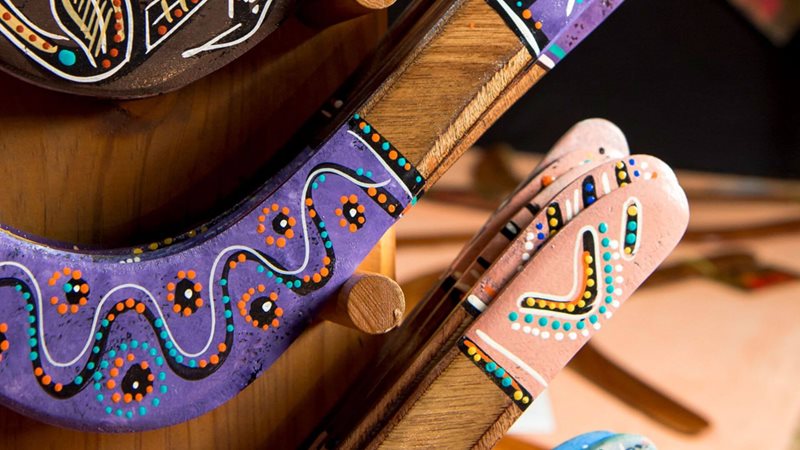 Boomerang Painting Workshop