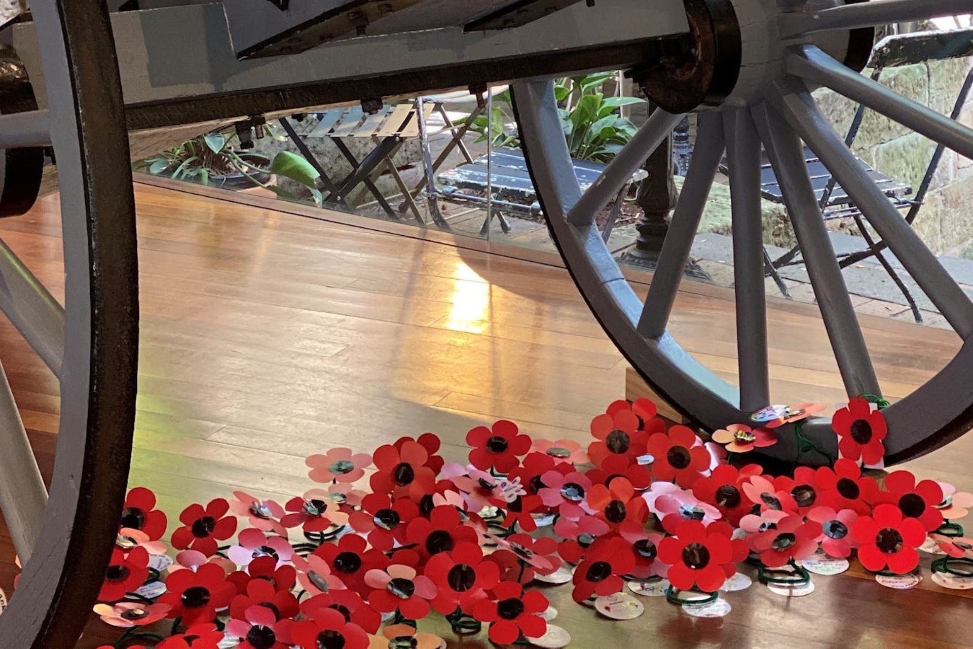 Free Poppy Making Workshop