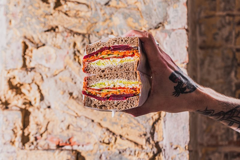 Friday Sandwich Special at Harrington St Deli