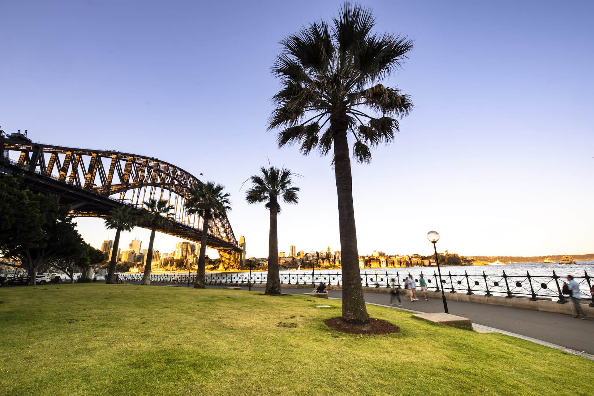 Hickson Road Reserve The Rocks