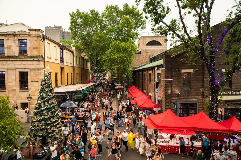 The Rocks Markets Christmas Edition The Rocks