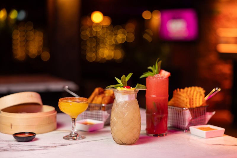 The Argyle $25 Cocktail + Canapé