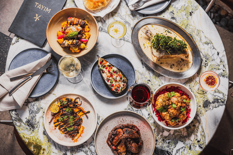 A Mother's Day Lunch at Tayim