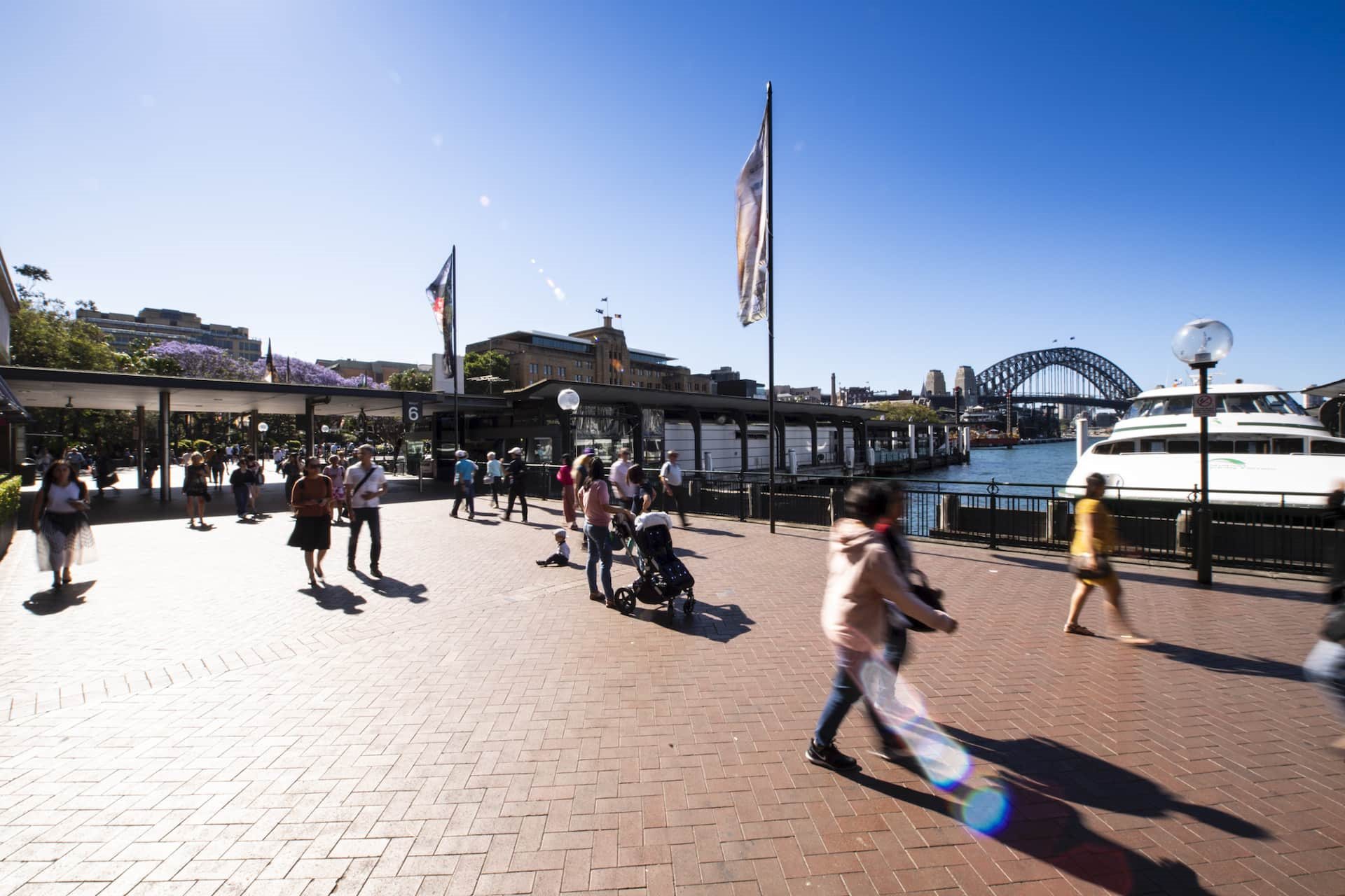 Circular Quay, South Promenade