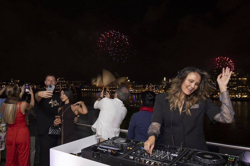 NYE at MCA: Canvas