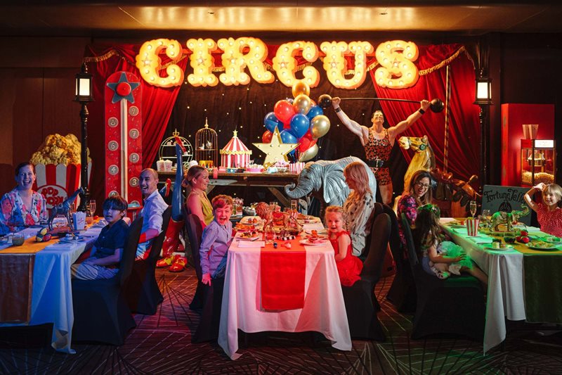 Circus Extravaganza High Tea Buffet at Shangri-La Sydney