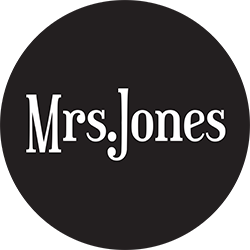 Logo Mrs. Jones