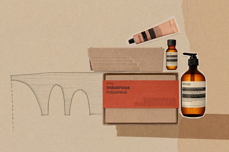 The Poetry of Place Gift Kits at Aesop