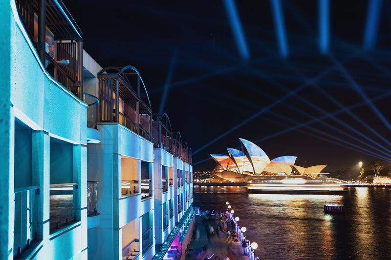 Vivid Sydney Stay at Park Hyatt