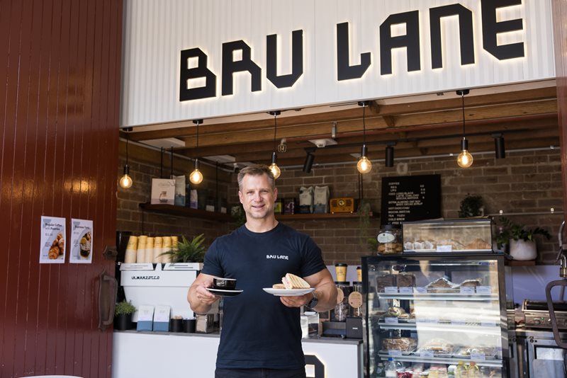 Free Coffee at Bru Lane