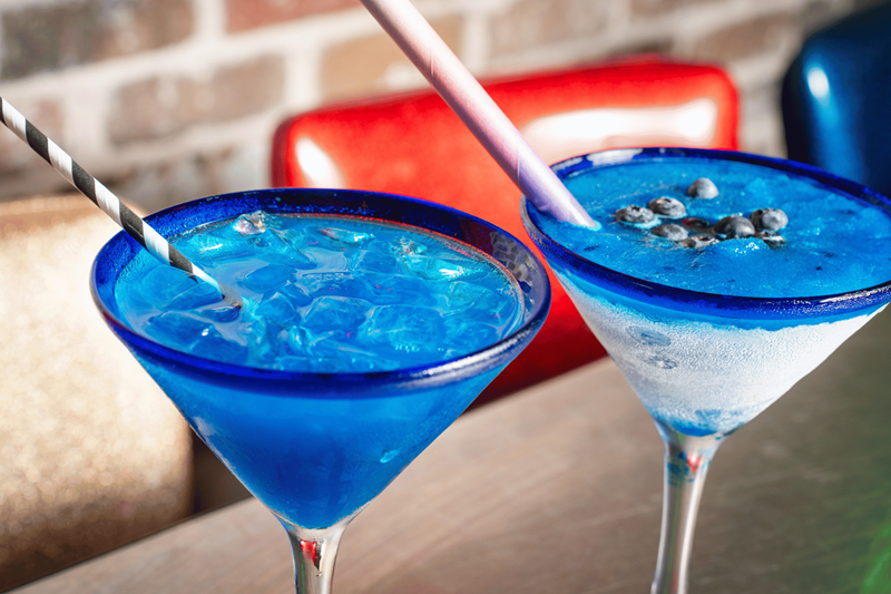 Glow Up for Vivid Sydney at El Camino