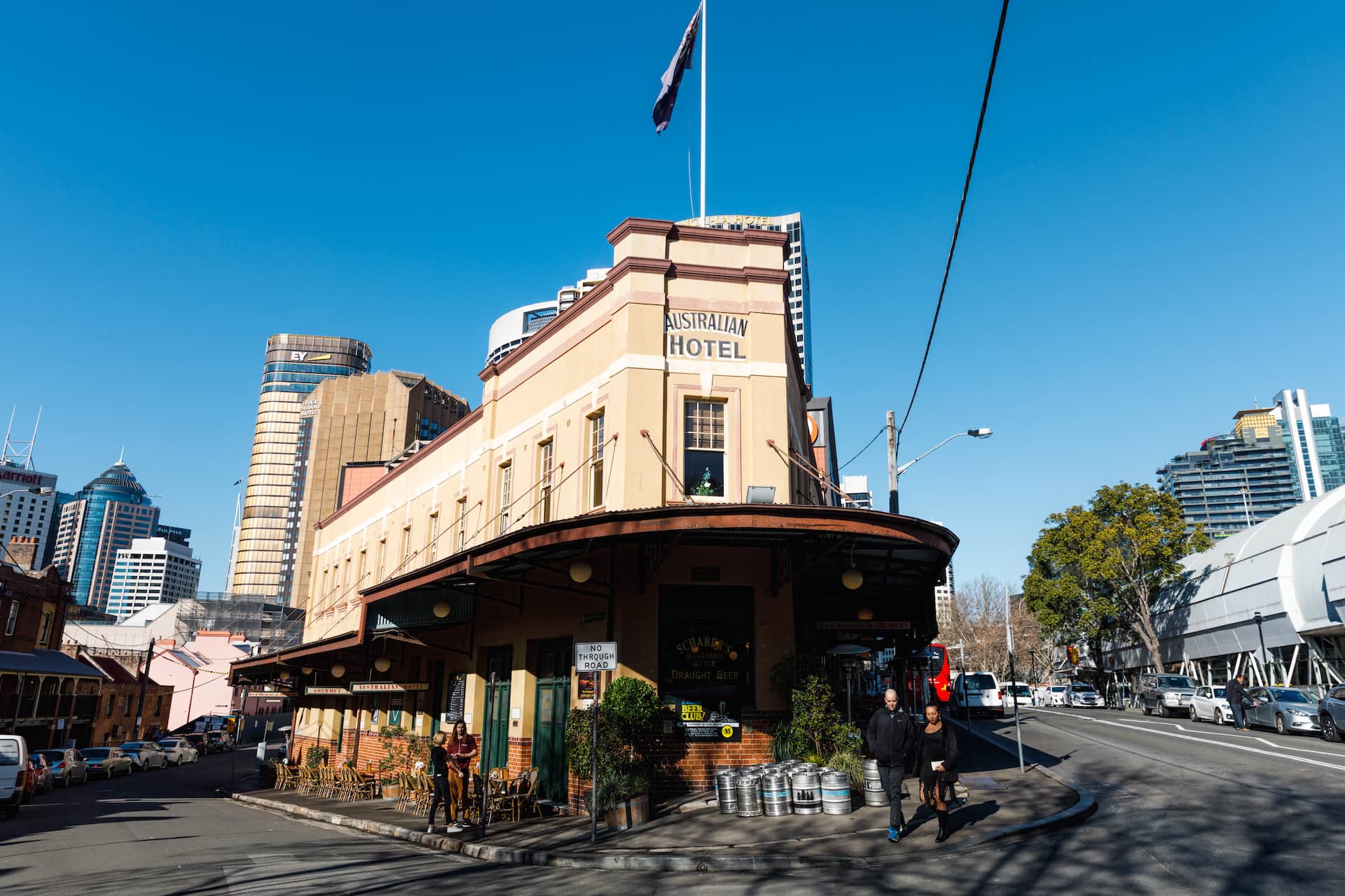 Super Bowl LVII at The Australian Heritage Hotel