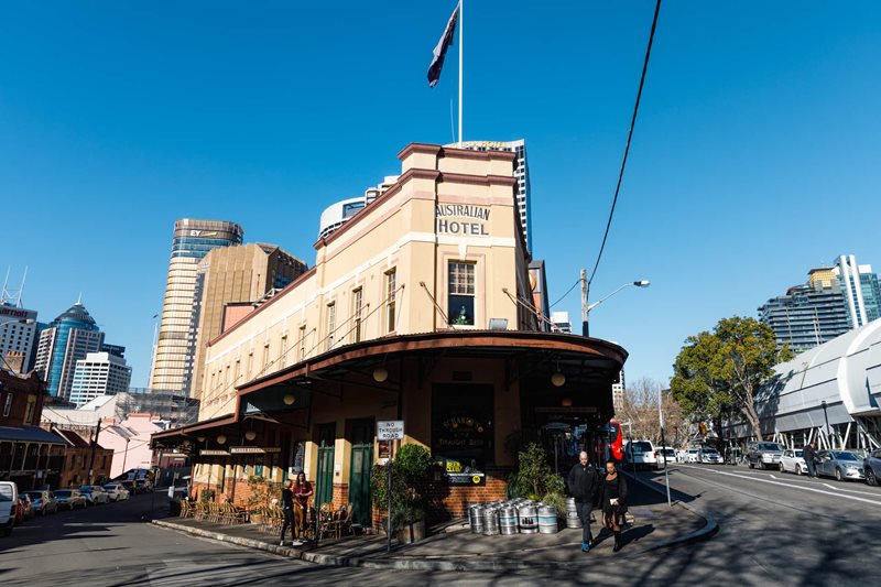 Trivia in The Rocks