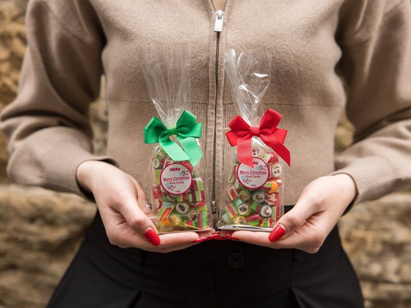 Handmade Christmas lollies at Sticky