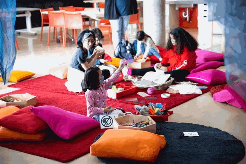 Autism-friendly program: Children and families