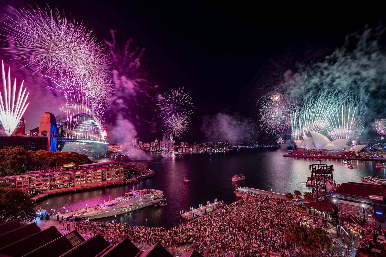 Nye Rocks The Rocks New Year's Eve 2025 | The Rocks