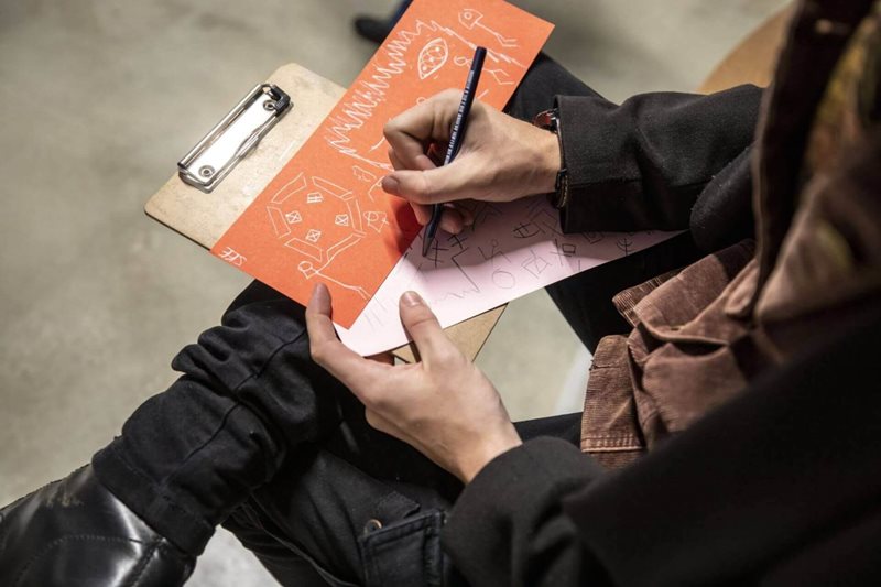 Drop-in drawing: MCA Late