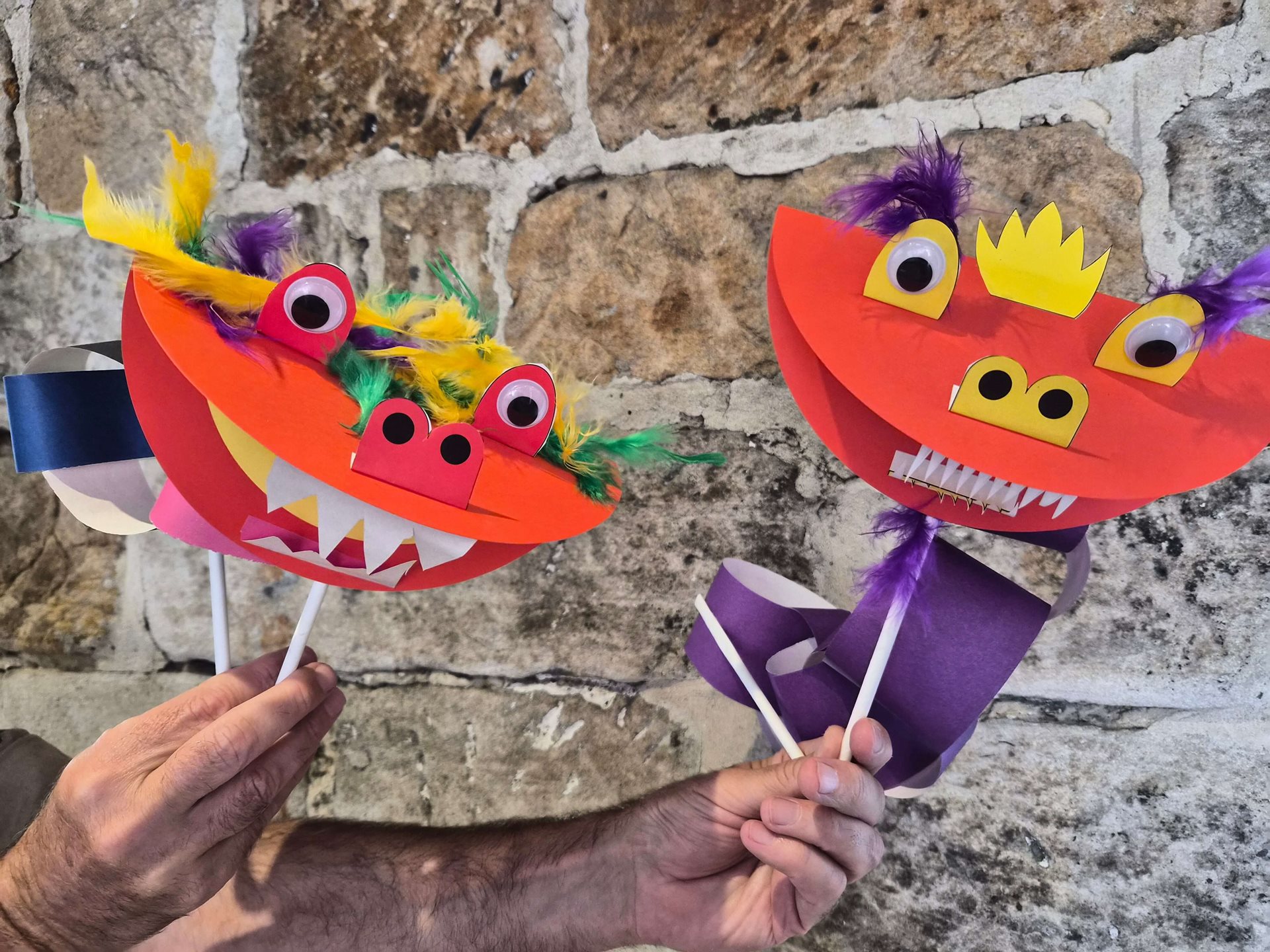 Free Dragon Puppet Craft and Chinese New Year Exhibition