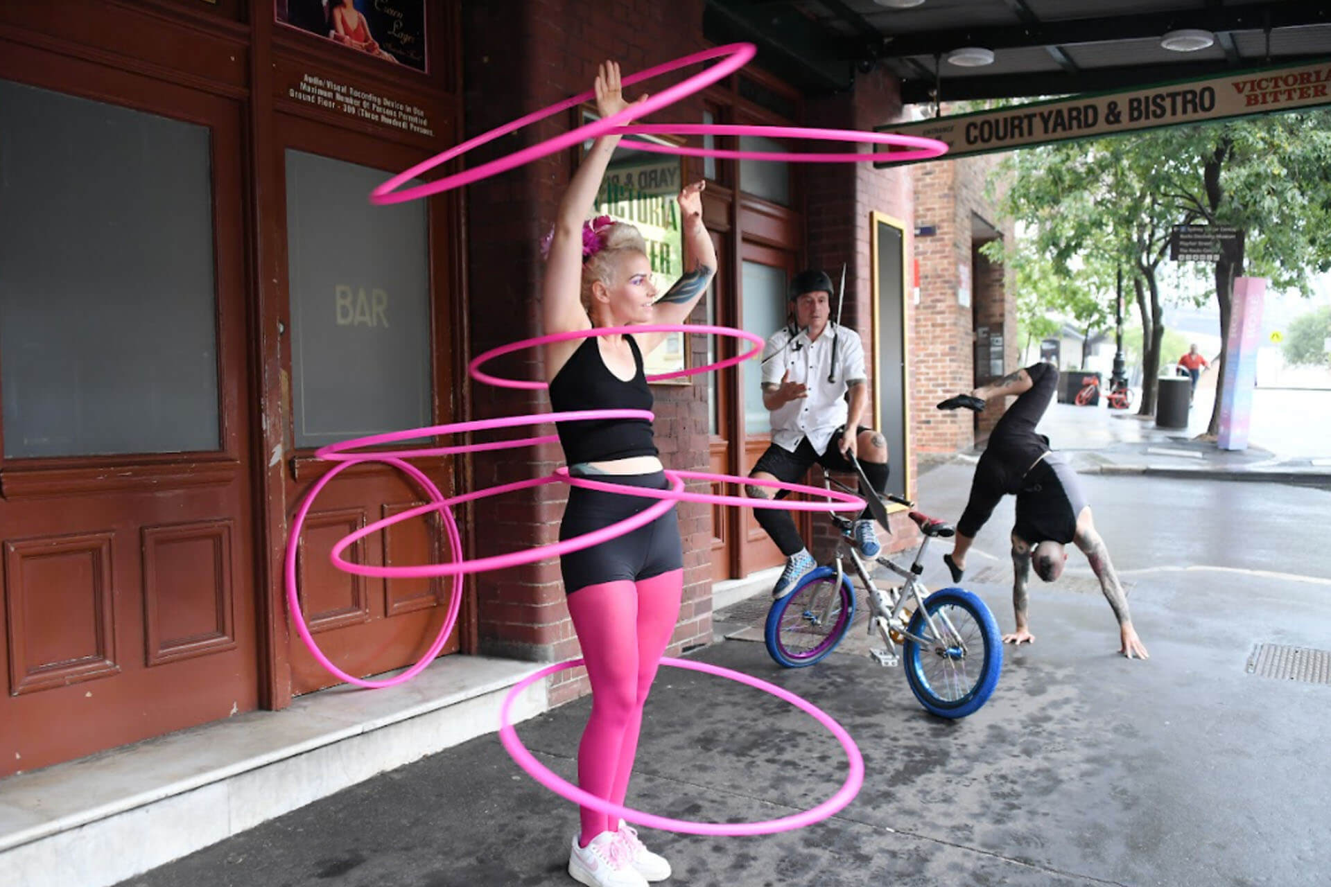 Sydney Fringe Sideshow