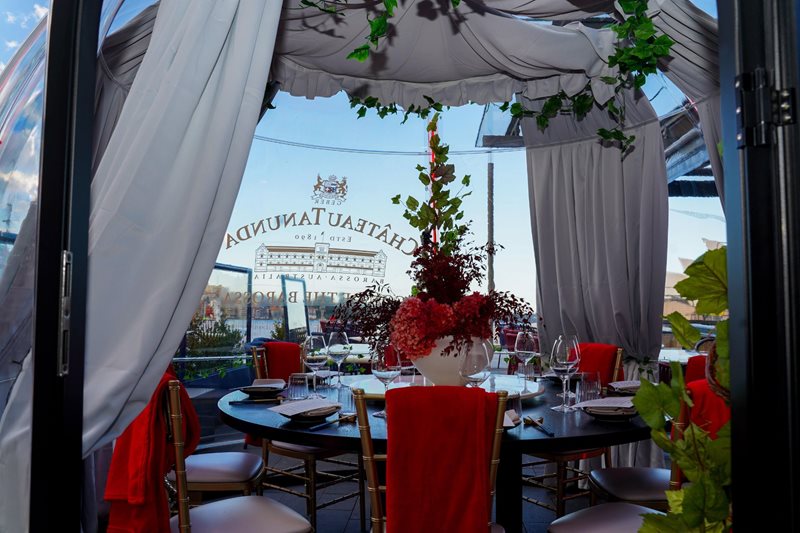 Dining Dome Degustation at Luna Lu