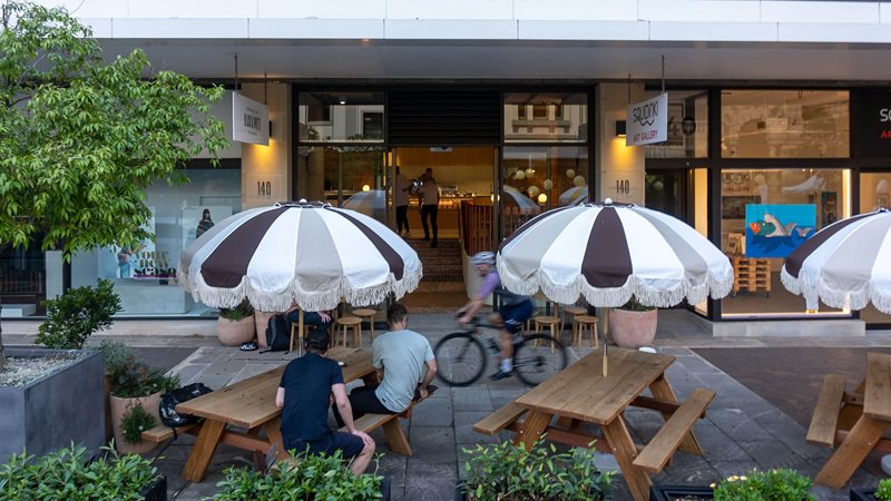 Aperitivo Hour at Black and White Espresso Bar