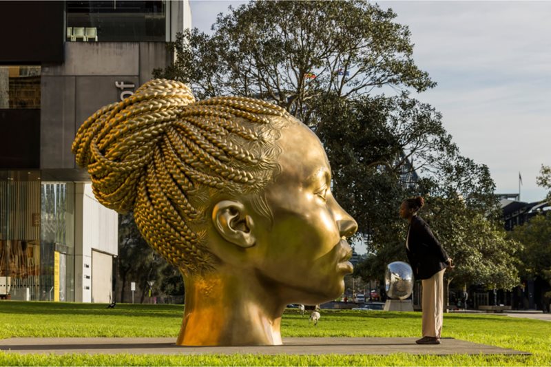 Curator tours: Outdoor sculptures