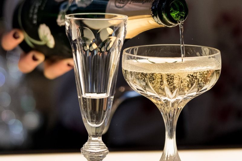 Champagne and Caviar NYE Soirée