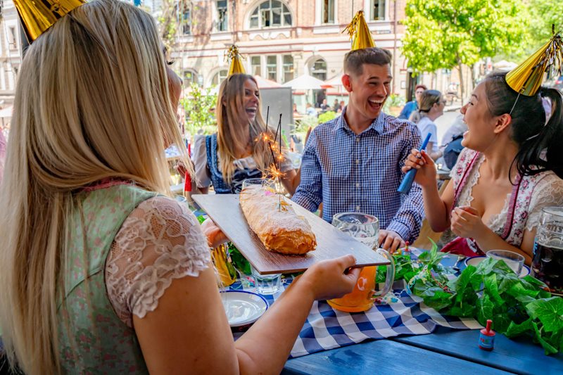 New Year's Eve Garden Party 