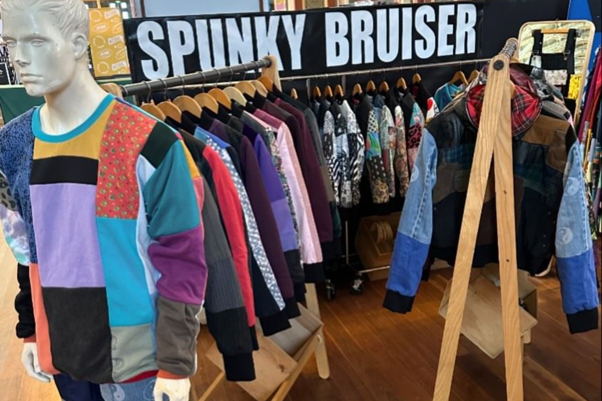 Spunky Bruiser