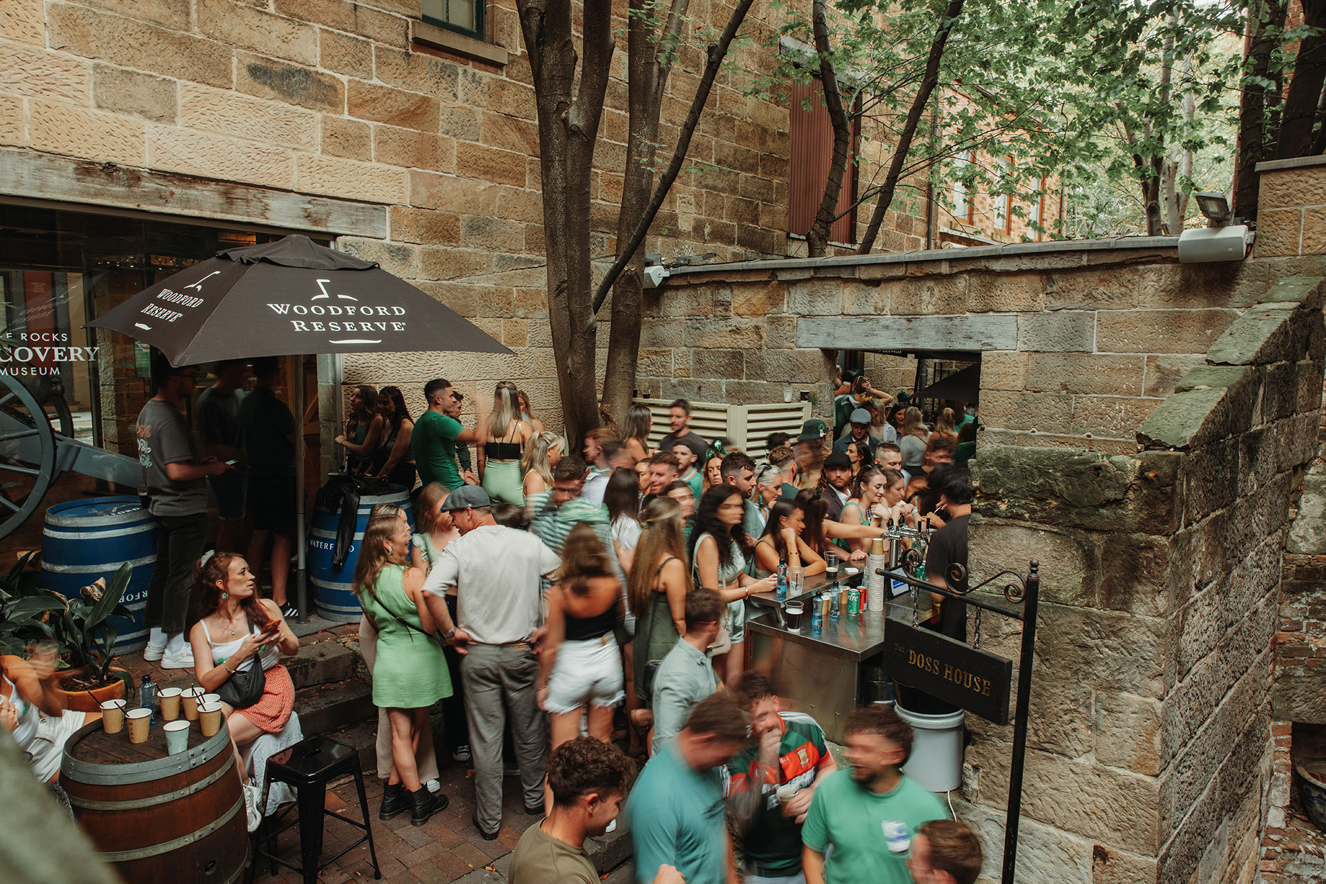 St Patrick's Day Weekend Celebrations at The Doss House