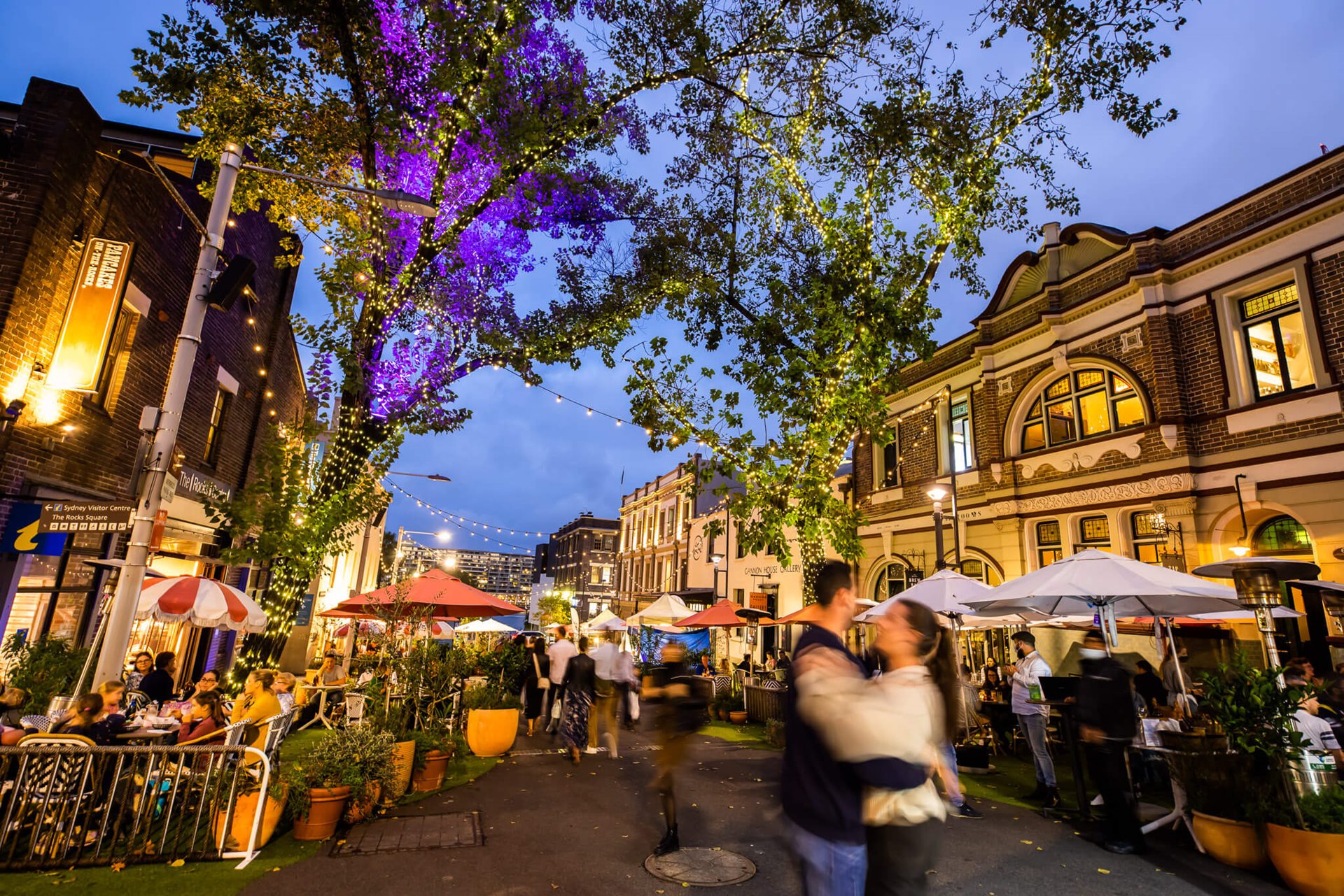The Rocks Markets