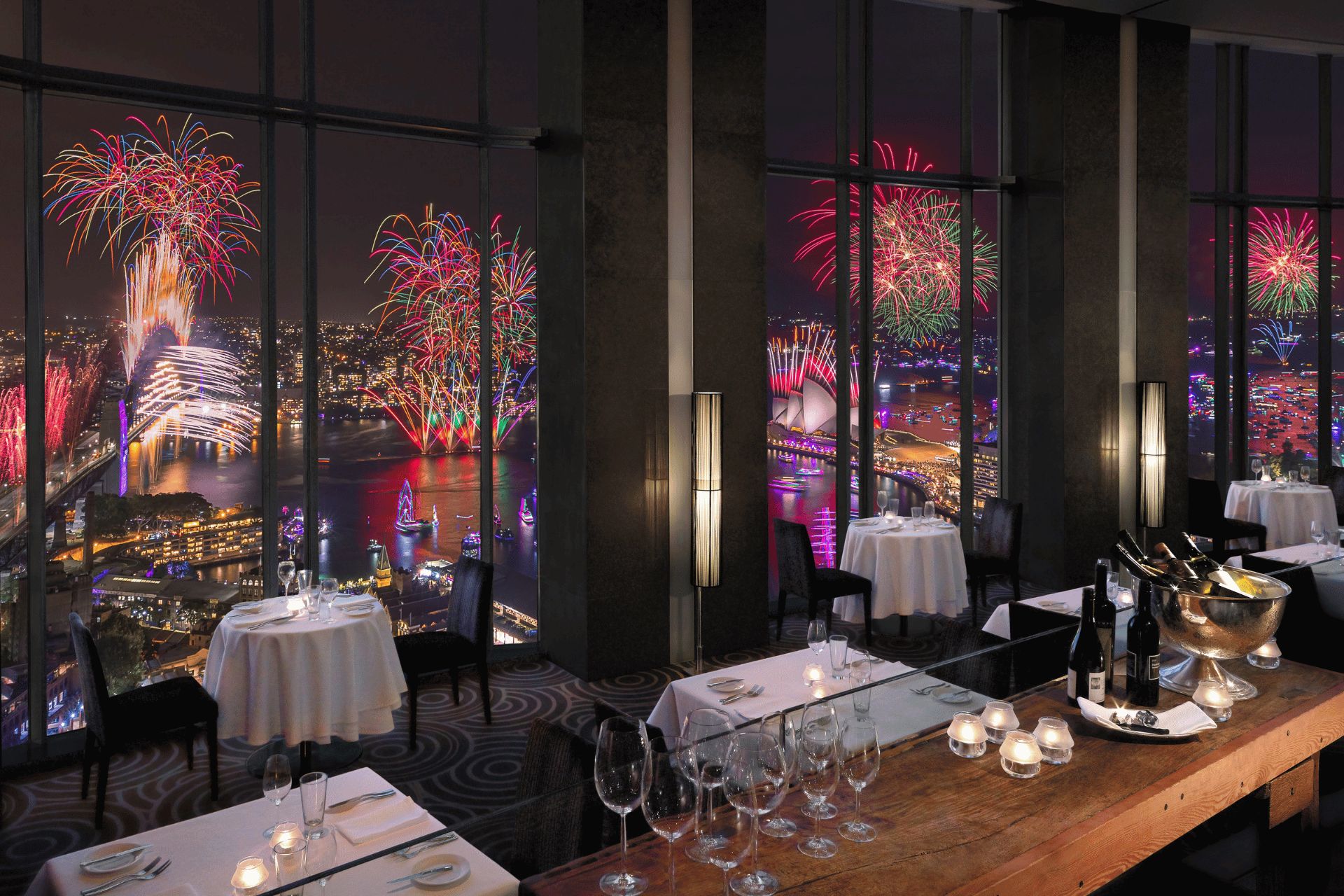 New Year’s Eve at Altitude