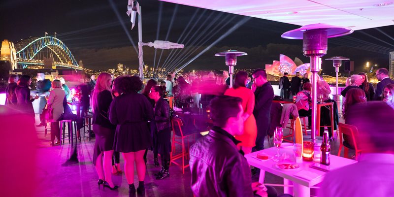 First Light Cocktail Party