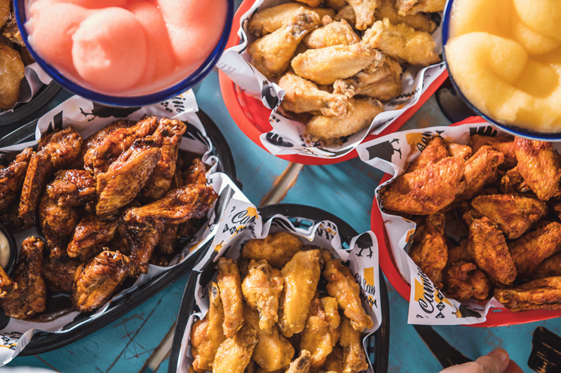 10-cents Wings Wednesday!