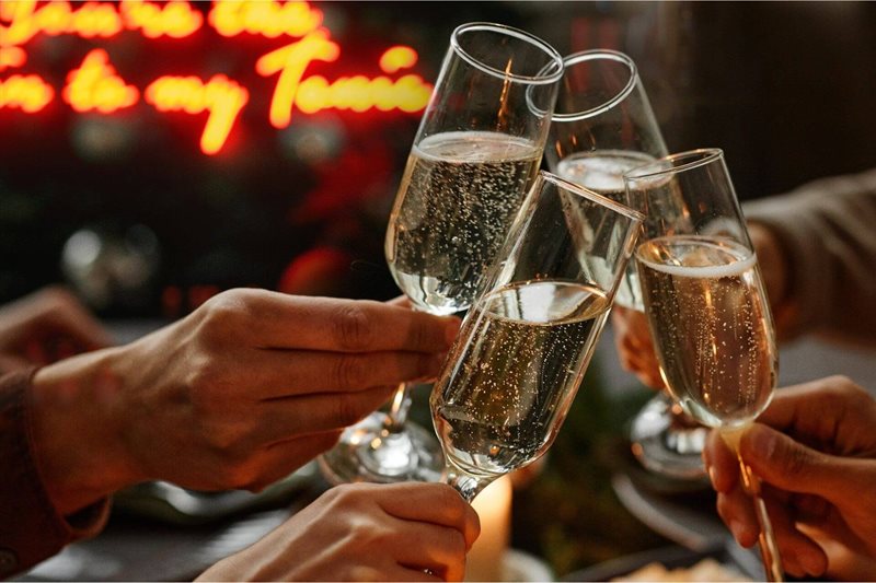 NYE Dinner & Drinks Package at Mrs Jones Dining