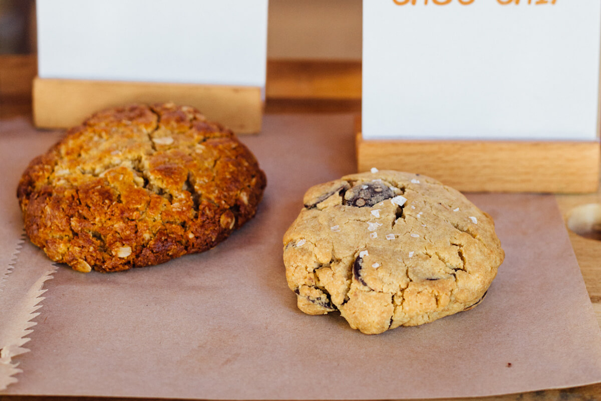 The Vegan Cookie