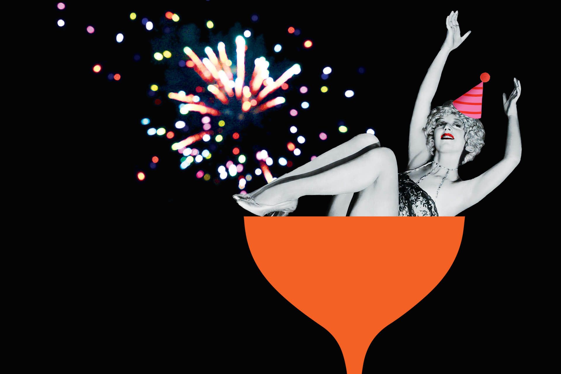 Mrs Jones NYE Dinner & Drinks