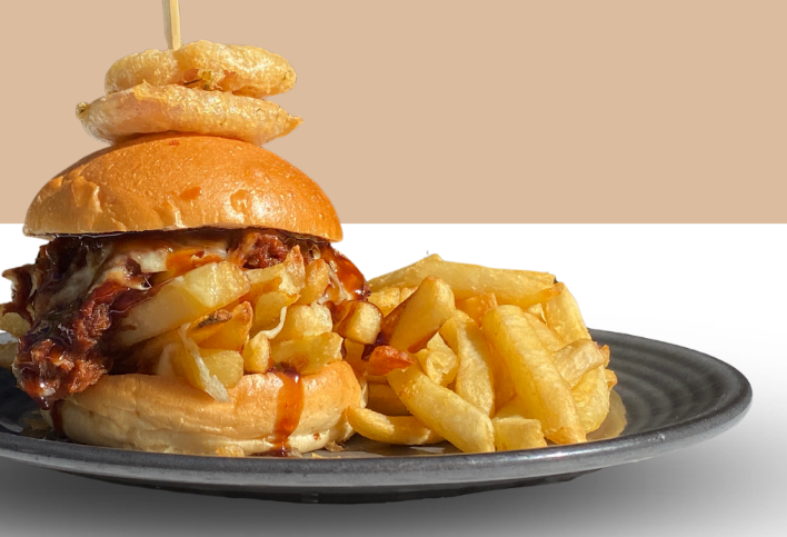 International Burger Day at The Fortune of War Hotel