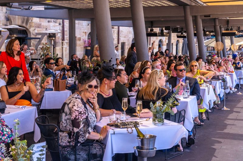 Melbourne Cup at Harbourfront Seafood