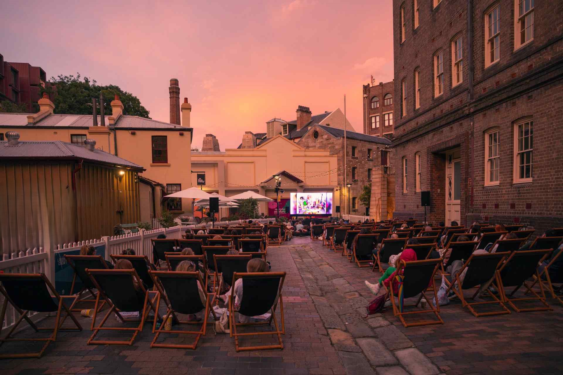 Laneway Cinema at The Rocks