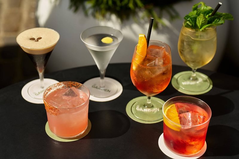 Happy Hour at The Garden