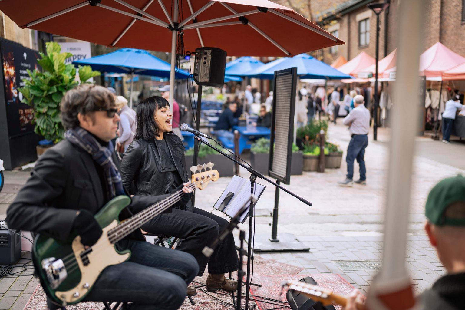 The Lunch Set in The Rocks, Sydney | Free Live Music every Friday | The ...