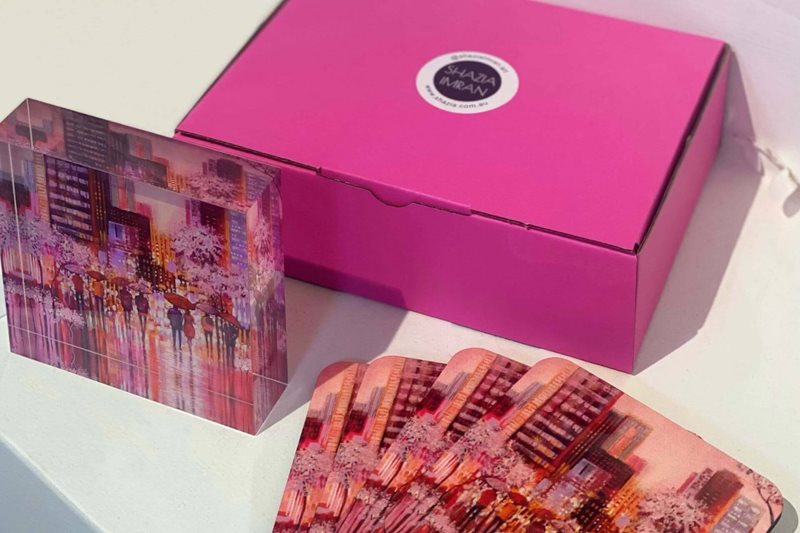 Christmas Gift Packs by Shazia Imran  